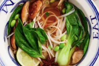 Easy Vegetarian Pho