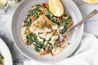 Fish Florentine