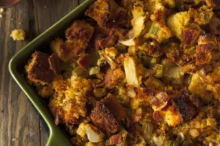 Vegan Thanksgiving Casserole