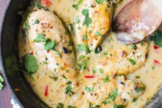 Coconut Lime Chicken