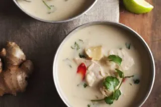 Coconut Chicken Soup