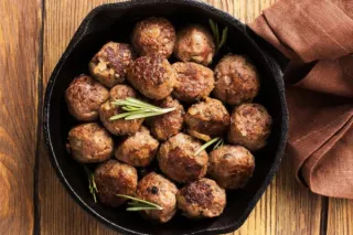 Oven-Baked Paleo Meatballs