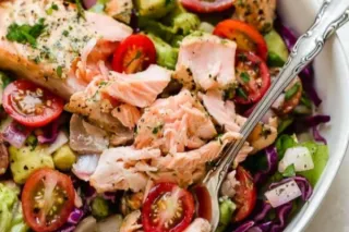 Salmon Avocado Salad