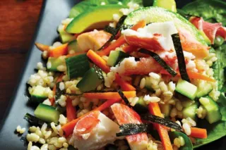 Sushi Salad