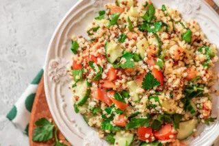 Quinoa Pila
