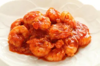 Shrimp Provencal