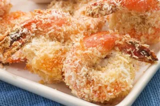 Coconut Ginger Shrimp