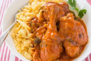 Chicken Paprikash