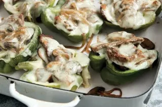 Breadless Philly Roast Beef