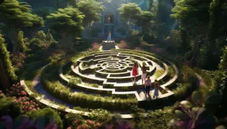 The Maze, the Mirror, and the Map | Healing Lessons from Wonderland