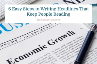 How to Write Headlines That Keep People Reading