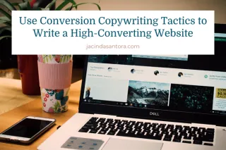 How to Use Conversion Copywriting Tactics to Write a High-Converting Website