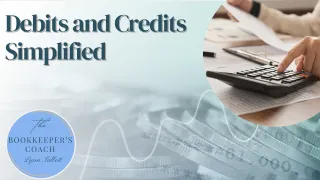 Debits and Credits Simplified