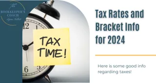 Important Tax Info 2024
