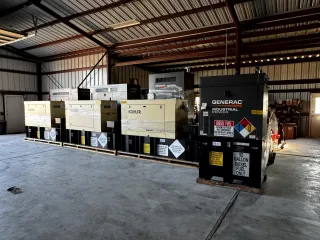 New/Surplus Generators: Kohler, Generac, Pramac