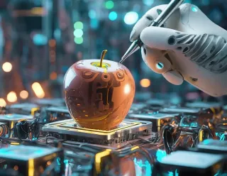Apple Purchases AI Startup Specializing in Manufacturing Component Oversight