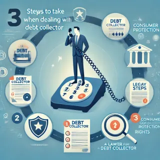 Steps to Take When Dealing with Debt Collectors: A Consumer’s Guide