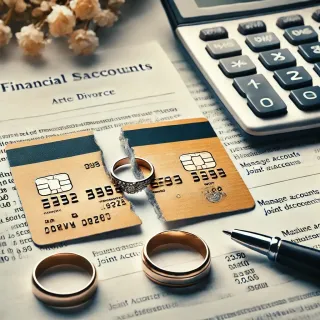 Separating Joint Accounts on Your Credit Reports Amid Divorce
