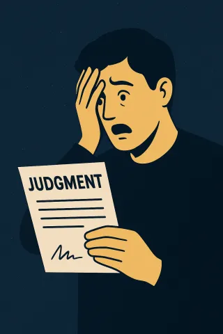 3 Ways to Deal With a Default Judgmentment Before It Ruins Your Finances