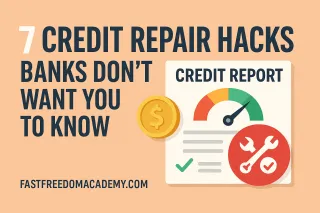 7 Credit Repair Hacks Banks Don’t Want You to Know | Boost Your Credit Score