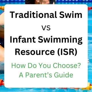 ISR vs. Swim Lessons: Choosing the Right Swim Program for Your Child
