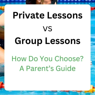 Private vs Group Swim Lessons