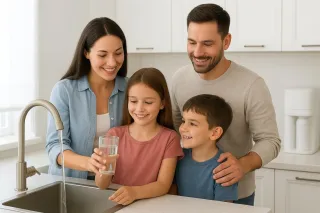 How a Home Water Filtration and Softening System Saves Money Over Time

