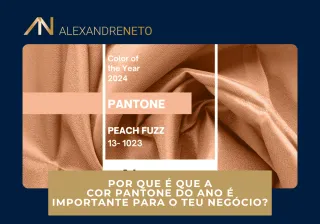 Por que é que a cor Pantone do ano é importante para o teu negócio?