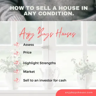 How to Sell a House in any condition