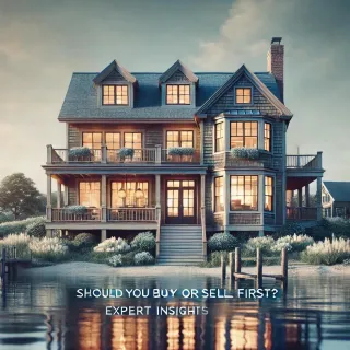 Should You Buy or Sell First?