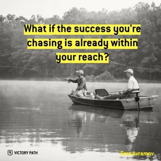 What if everything you’re chasing is something you already have?