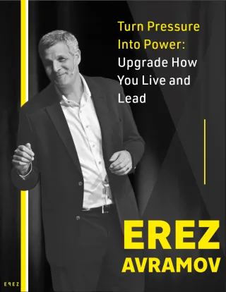 Turn Pressure Into Power: Upgrade How You Live and Lead