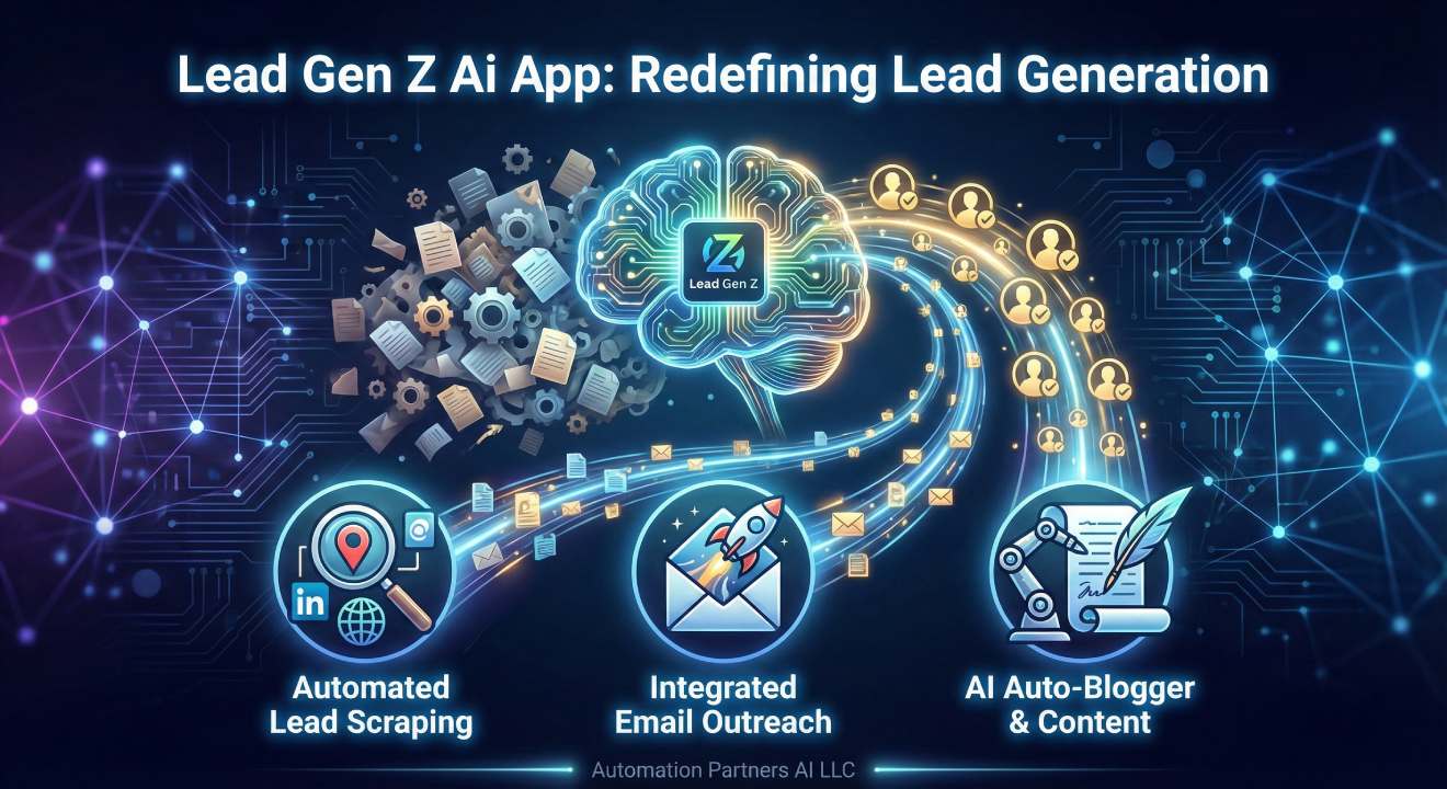 Lead Gen Z Ai App: AI-Powered Lead Generation Redefined