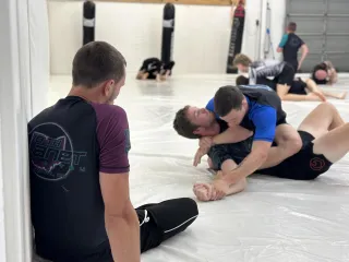 Jiu Jitsu for veterans