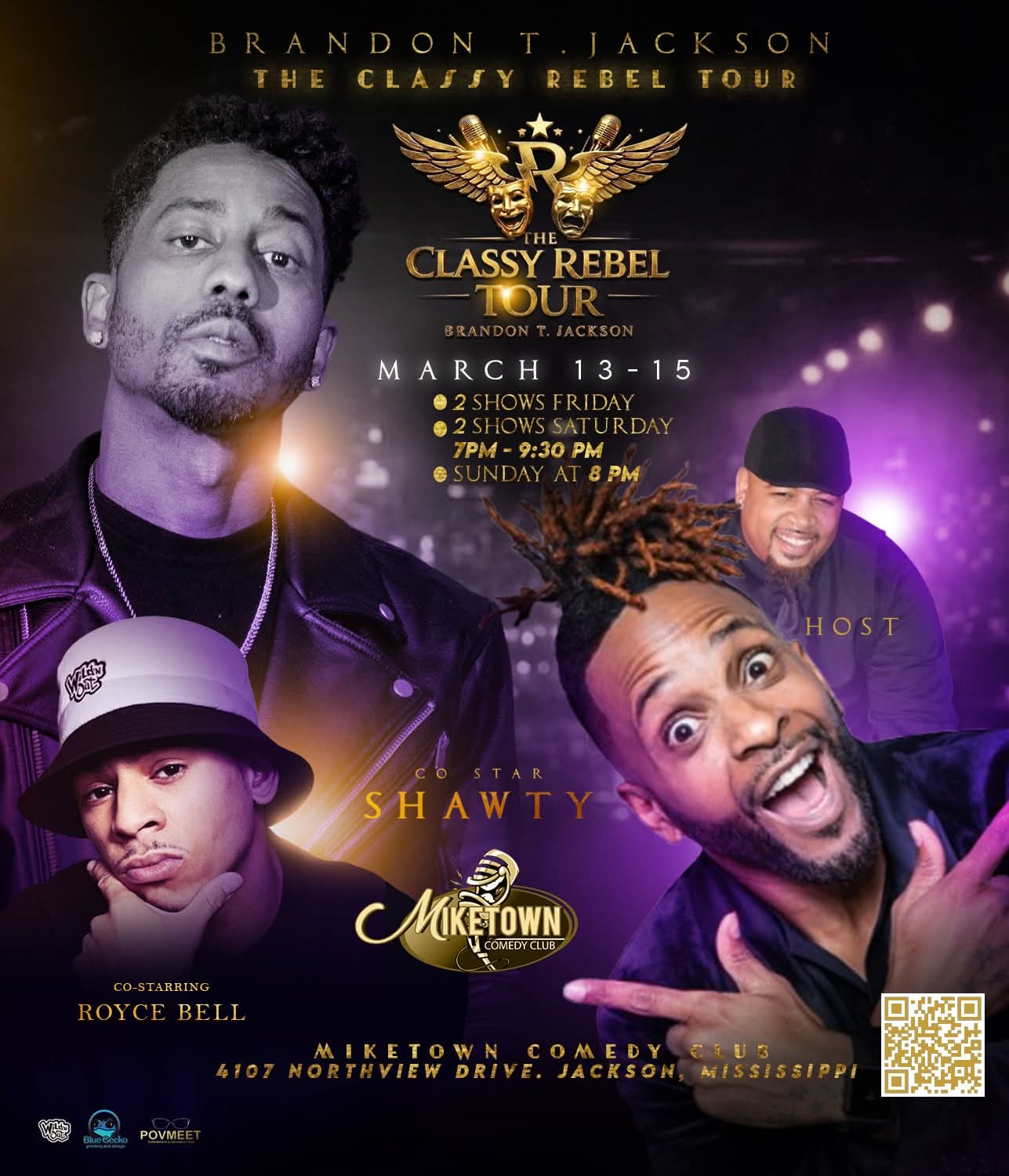 The Classy Rebel Tour — Coming to MISSISSIPPI MAR 13-15