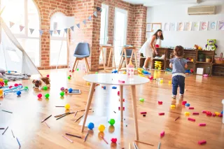 "I'm Fed Up." A Story About Kids Dumping Toys