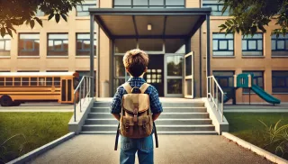 Helping Your Child Move to a New School Year