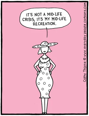 Midlife Crisis or Midlife Awakening? A Time for Women to Reinvent Themselves