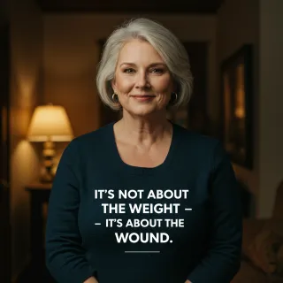 Weight Is Not the Problem — It’s the Wound