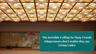 The Invisible Ceiling Most Women Don’t Know They’re Living Under
