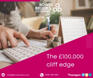 The £100,000 cliff edge