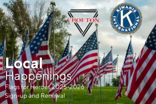 Flags for Heroes 2025–2026: Honoring Our Local Heroes in Crofton