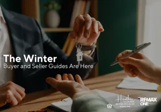The Winter Buyer and Seller Guides Are Here