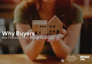 Why So Many People Are Thankful They Bought a Home This Year