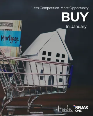 Why January Might Be a Smart Time to Buy a Home