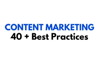 40 Best Practice di Content Marketing per il 2026: La Guida Definitiva