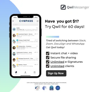 Try Qwil for $1 for 60 days!