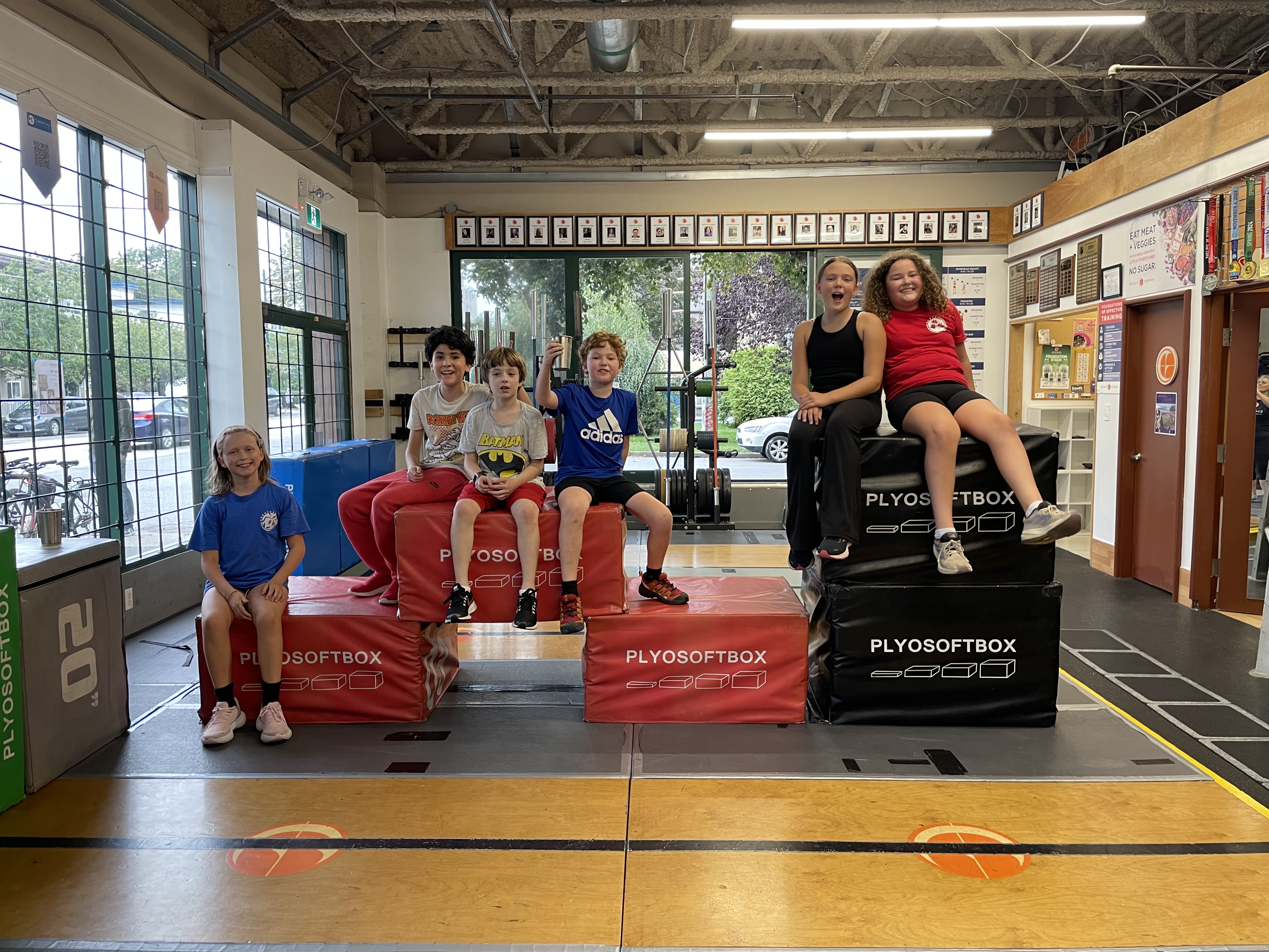 What is your Tween doing for Fitness: Teaching your athlete good body mechanics early in life!