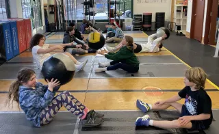 Not Plank Again: Youth Core Training and the New Session for Family Fit