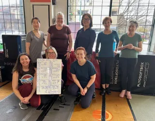 April Antics: Strong in Body, Kind in Mind